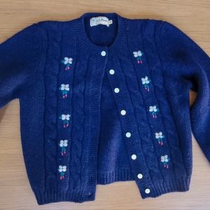 Vintage L.L. Bean Cardigan